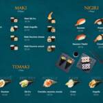 Menu Salmon Sushi Casablanca December 2023 120422-408300